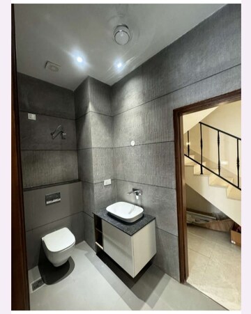 Bathroom in 3.5 BHK Apartment at Steel Strips Towers, Central Derabassi – for Sale