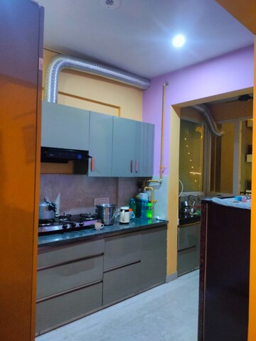 Kitchen in 3 BHK Apartment at Prasaran Apartments, Sector 65 – for Sale