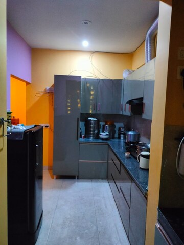 Kitchen in 3 BHK Apartment at Prasaran Apartments, Sector 65 – for Sale