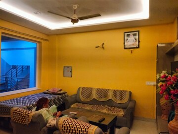 Living Room in 3 BHK Apartment at Prasaran Apartments, Sector 65 – for Sale