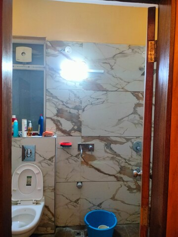 Bathroom in 3 BHK Apartment at Prasaran Apartments, Sector 65 – for Sale
