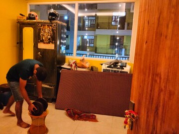 Living Room in 3 BHK Apartment at Prasaran Apartments, Sector 65 – for Sale