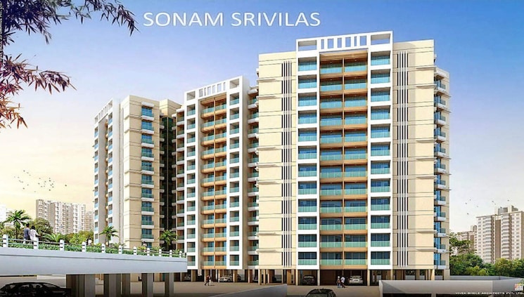 Exterior View, jain-sonam-srivilas 2 Bedroom 1080 Sq.Ft. Apartment In Mira Road Thane 7752420