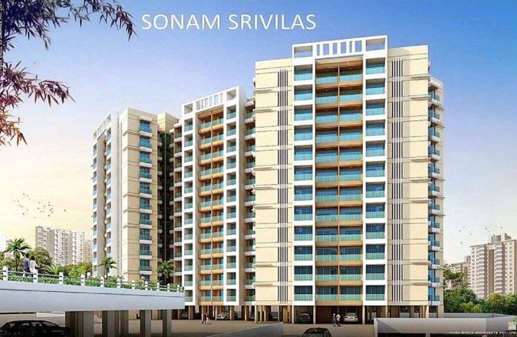 Exterior View, jain-sonam-srivilas 2 Bedroom 1080 Sq.Ft. Apartment In Mira Road Thane 7752420