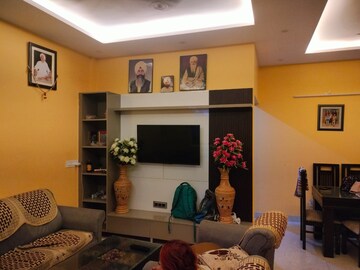 Living Room in 3 BHK Apartment at Prasaran Apartments, Sector 65 – for Sale