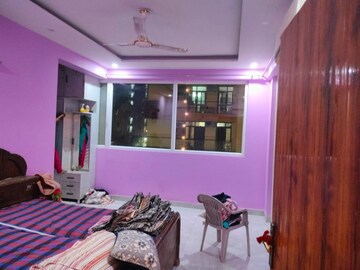 Living Room in 3 BHK Apartment at Prasaran Apartments, Sector 65 – for Sale