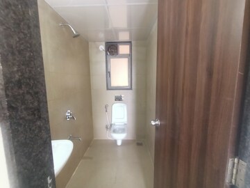 Building Lobby in 2 BHK Apartment at Runwal Eirene, Balkum Pada – for Rent