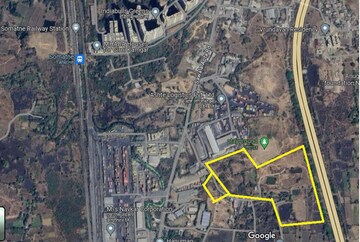 2 BHK Builder Floor – Map Location View at Superb Maximus Residency, Ashte - for Sale