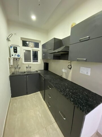 Kitchen in 3 BHK Apartment at MS Enclave Zirakpur, Dhakoli Village – for Sale
