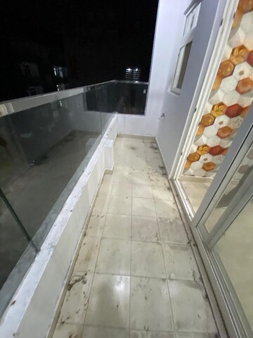 Balcony in 3 BHK Apartment at MS Enclave Zirakpur, Dhakoli Village – for Sale