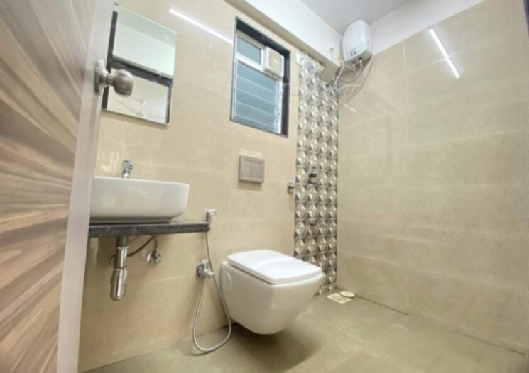 Bathroom, aakash-gagan-dream 2 Bedroom 1008 Sq.Ft. Apartment In Vasai East Palghar 7752544