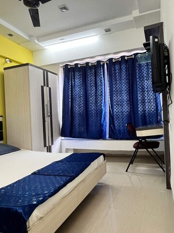 Master Bedroom in 2 BHK Apartment at Aakash Gagan Dream, Vasai East – for Sale