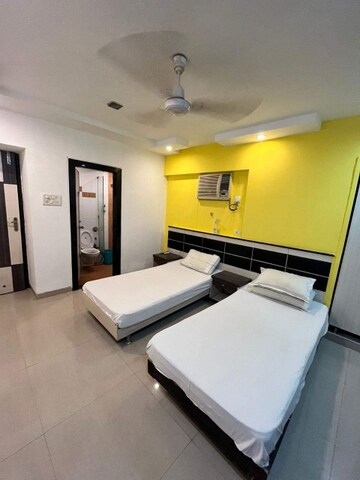 Master Bedroom in 2 BHK Apartment at Aakash Gagan Dream, Vasai East – for Sale