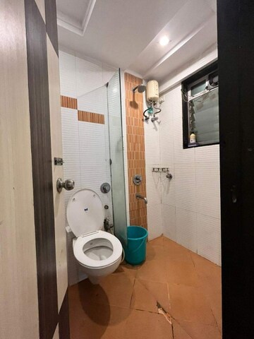 Bathroom in 2 BHK Apartment at Aakash Gagan Dream, Vasai East – for Sale