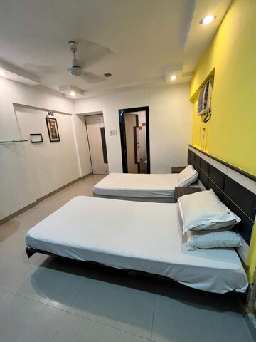 Master Bedroom in 2 BHK Apartment at Aakash Gagan Dream, Vasai East – for Sale