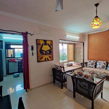 Bedroom in 2 BHK Apartment at Bhoomi Park, Malad West – for Rent