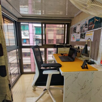 Master Bedroom in 2 BHK Apartment at Bhoomi Park, Malad West – for Rent