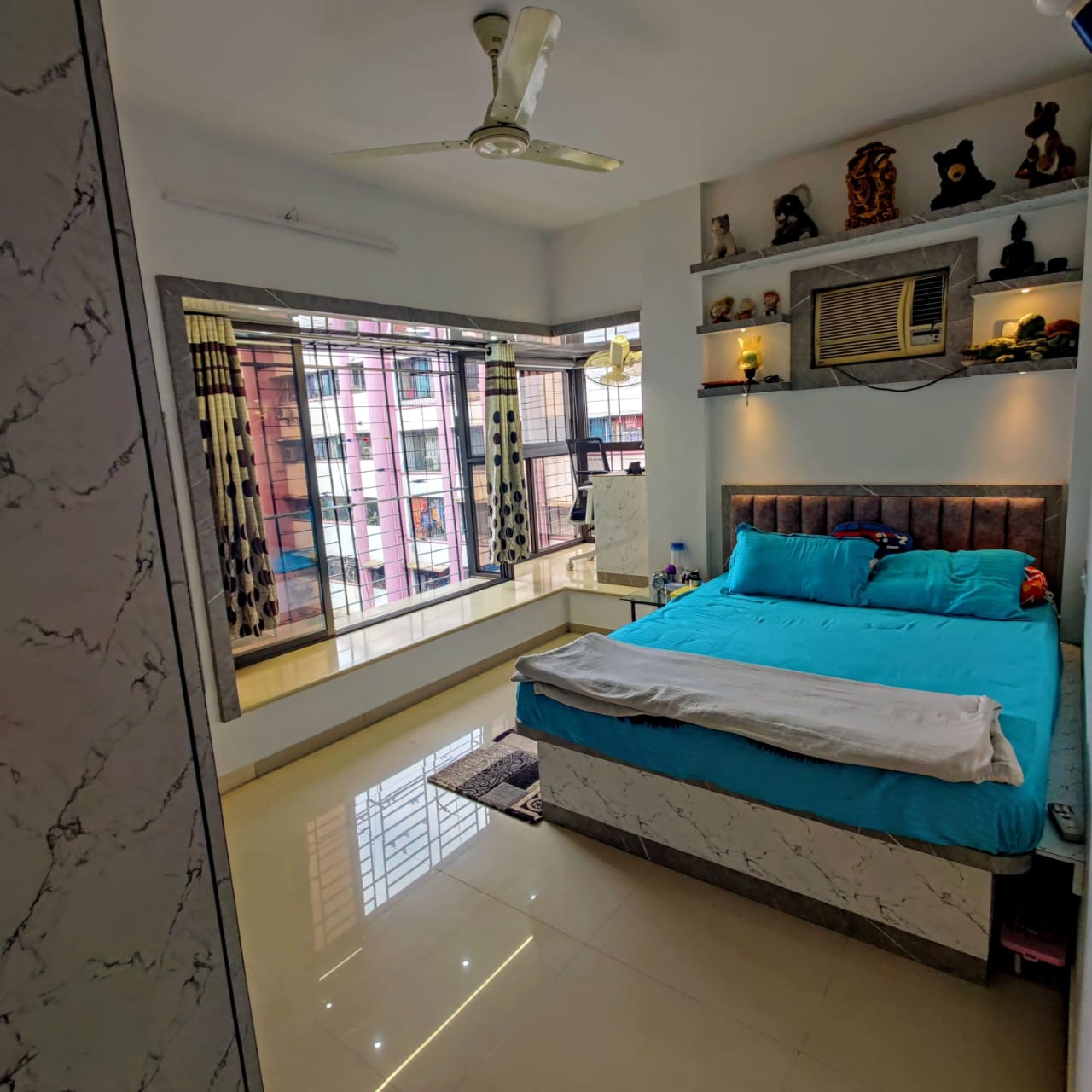 2 BHK Apartment For Rent in Bhoomi Park Malad West Mumbai  7752550