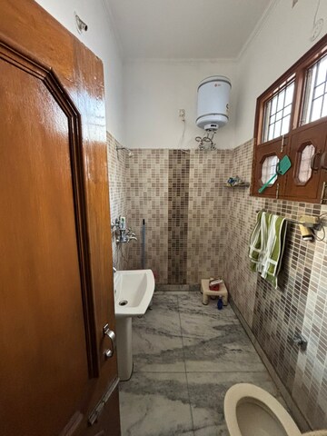 Bathroom in 4 BHK Independent House at Sector 125 – for Sale