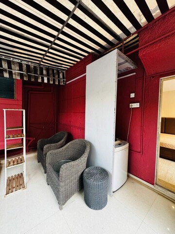 Living Room in 2 BHK Apartment at Riddhi Complex, Vasai East – for Sale