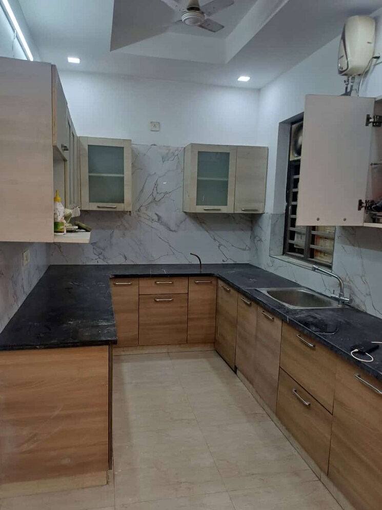 Kitchen, sushant-lok-2 3 Bedroom 1090 Sq.Ft. Builder Floor In Sector 57 Gurgaon 7752603