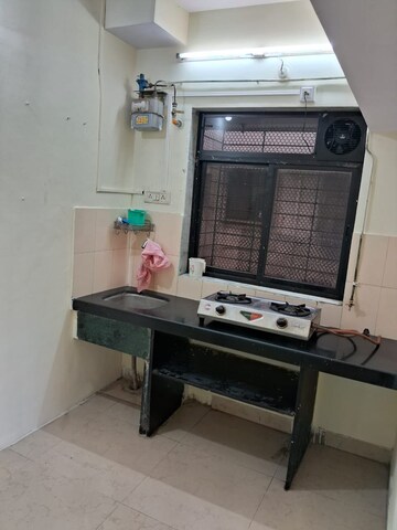 Kitchen in 1 BHK Apartment at Ghansoli – for Rent