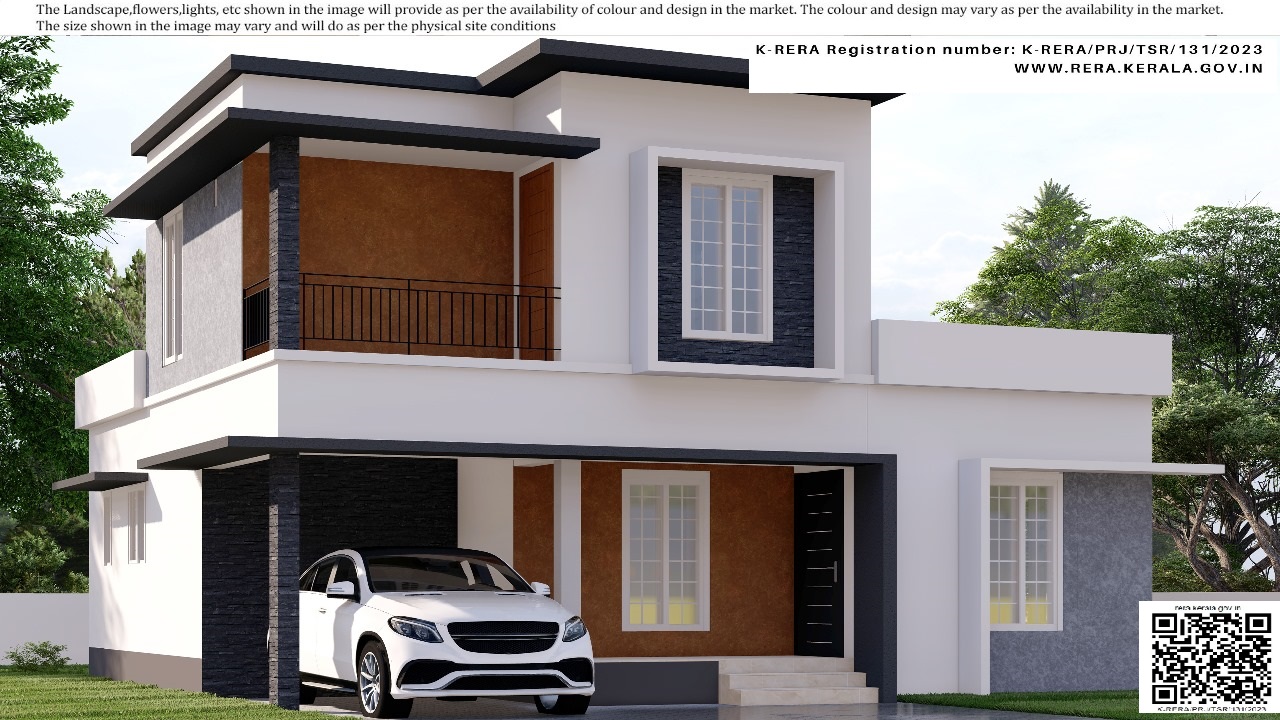 3 BHK Independent House For Resale in Kannankulangara Thrissur  7752636