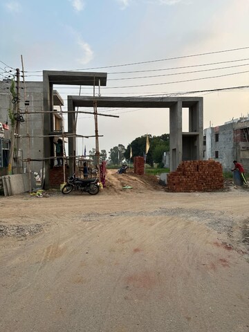 3 BHK Villa – Exterior View View at Kharar Road - for Sale