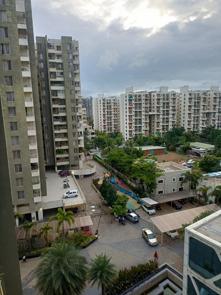 Exterior View, 38-park-majestique 1 Bedroom 500 Sq.Ft. Apartment In Undri Pune 7752833