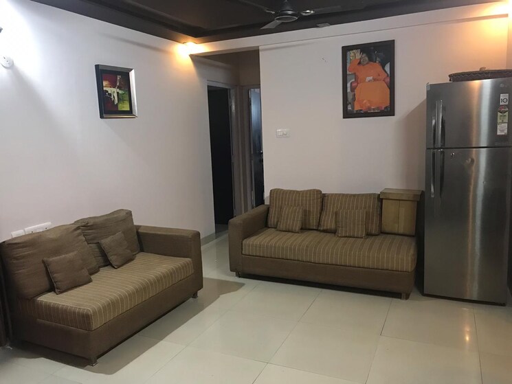 Living Room, venkatesh-bhoomi-spring-town-phase-i 1 Bedroom 640 Sq.Ft. Apartment In Undri Pune 7752850