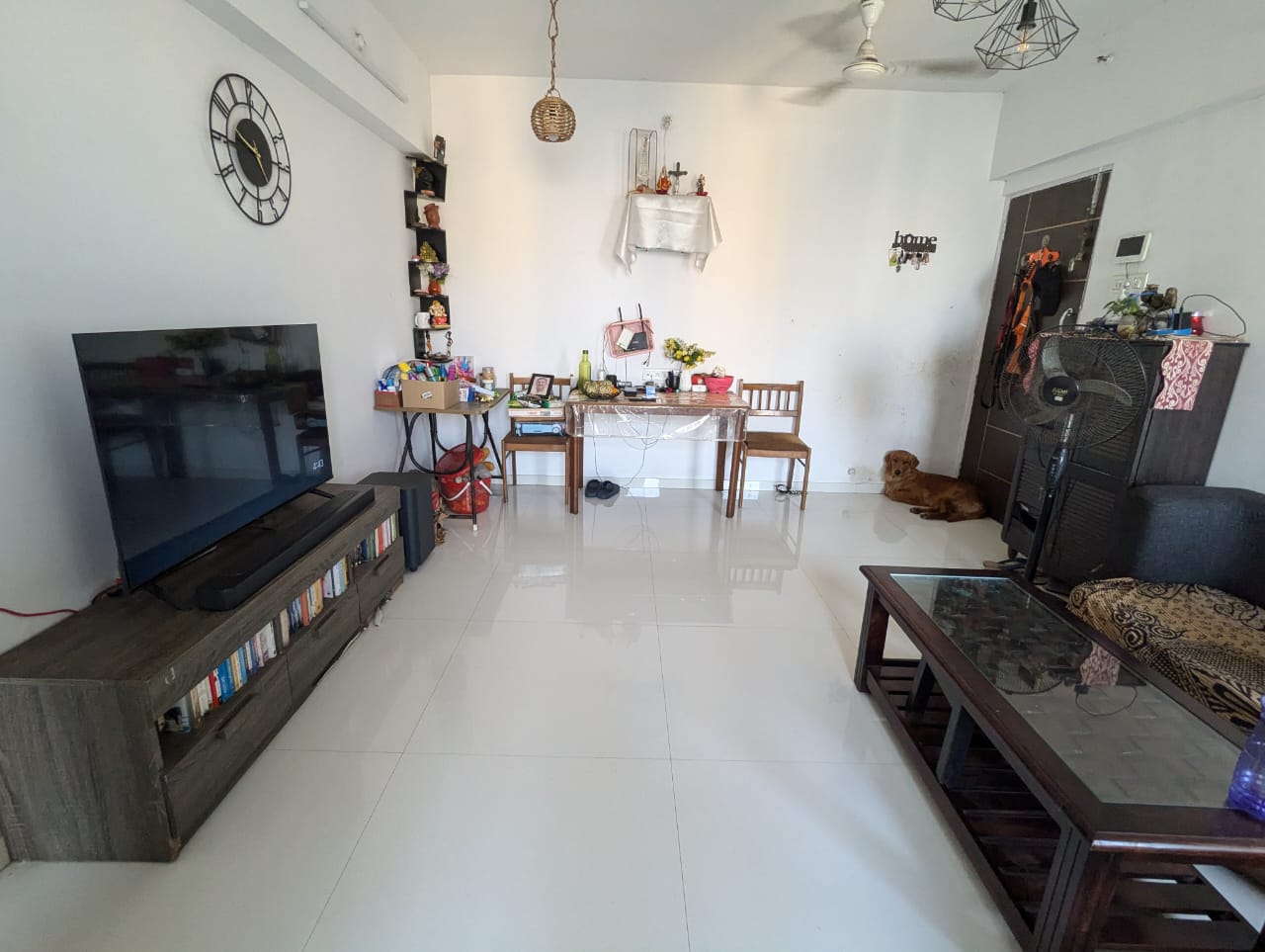 1 BHK Apartment For Rent in Puranik City Reserva Ghodbandar Thane  7752899