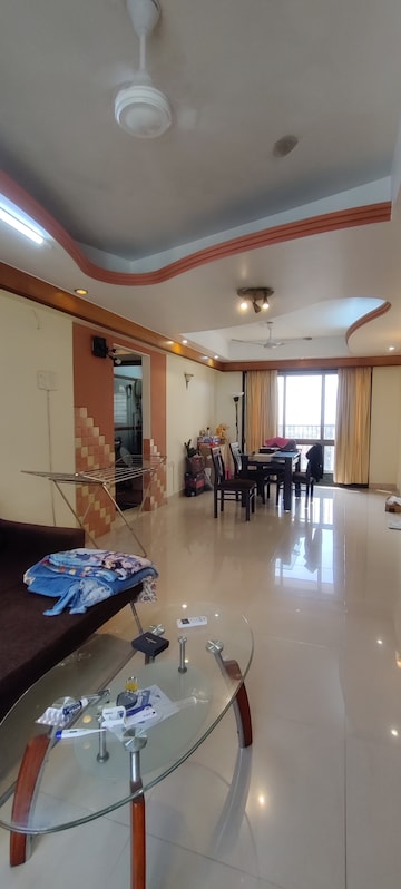 Living Room in 2 BHK Apartment at Lokhandwala Residency, Worli – for Sale