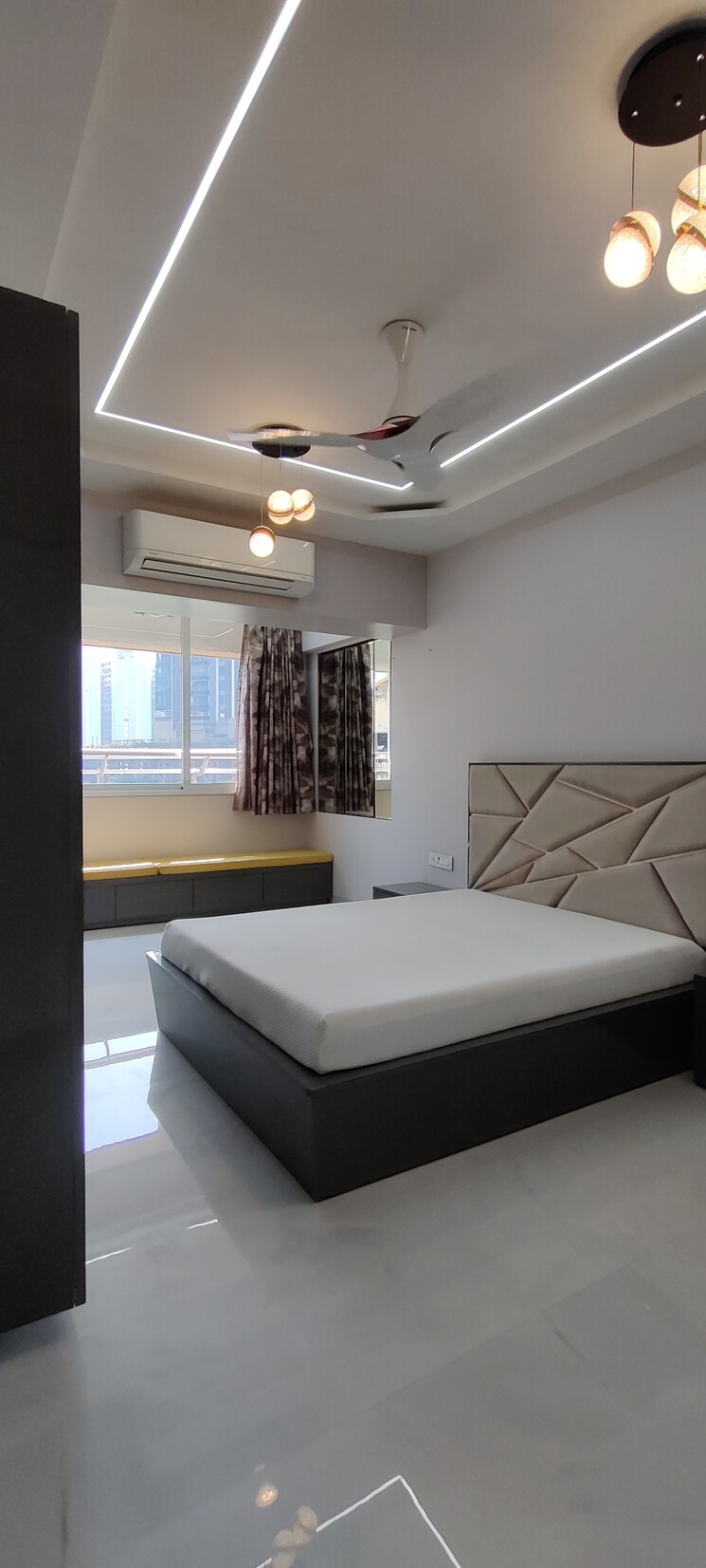 Bedroom, lokhandwala-residency 2 Bedroom 1000 Sq.Ft. Apartment In Worli Mumbai 7752922