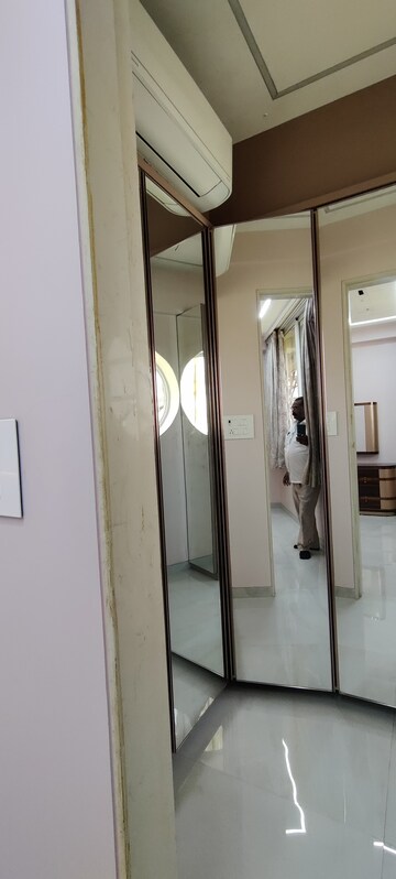 Building Lobby in 2 BHK Apartment at Lokhandwala Residency, Worli – for Sale