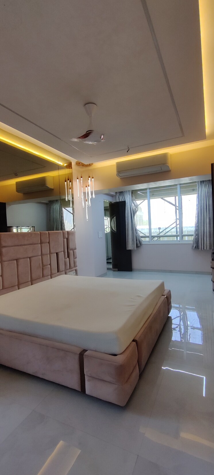 Living Room, lokhandwala-residency 2 Bedroom 1000 Sq.Ft. Apartment In Worli Mumbai 7752970