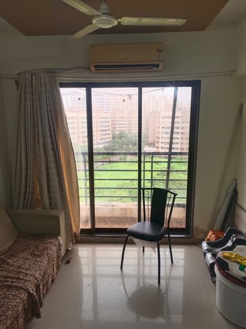 Living Room in 1 BHK Apartment at Bachraj Residency, Virar West – for Sale