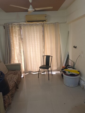 Living Room in 1 BHK Apartment at Bachraj Residency, Virar West – for Sale