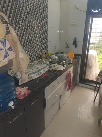 Kitchen in 1 BHK Apartment at Bachraj Residency, Virar West – for Sale