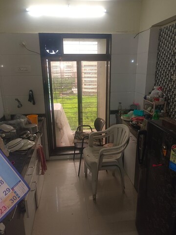 Master Bedroom in 1 BHK Apartment at Bachraj Residency, Virar West – for Sale