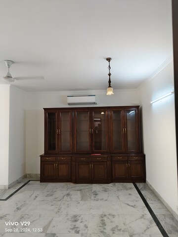 Living Room in 3 BHK Apartment at C Dot Co operative Group Housing Society, Sector 56 – for Sale