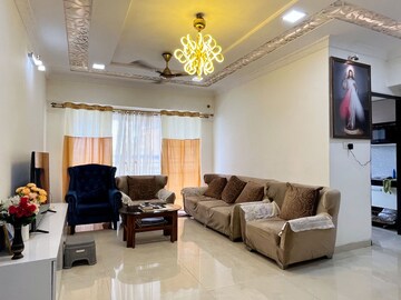 Living Room in 2 BHK Apartment at Hubtown Vedant, Sion East – for Sale