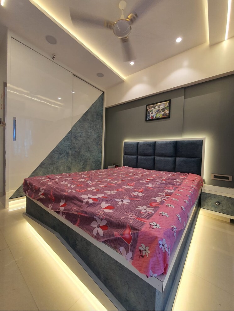 Master Bedroom, kanakia-spaces-zen-world 3 Bedroom 839 Sq.Ft. Apartment In Kanjurmarg East Mumbai 7753018