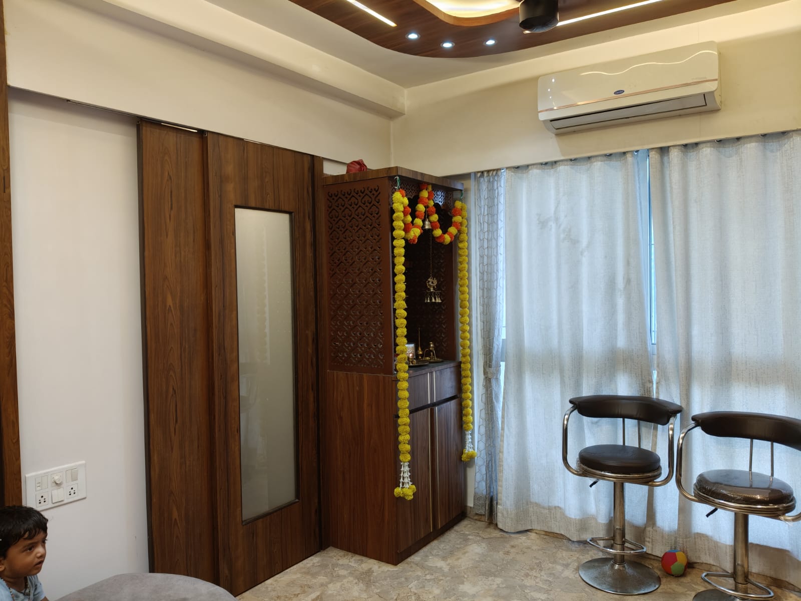 2 BHK Apartment For Rent in Godrej Emerald Ghodbunder Road Thane  7753143