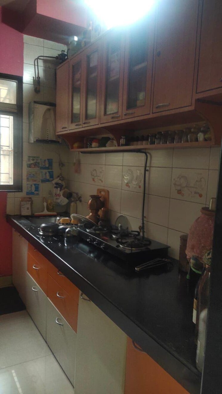 Kitchen, samta-chs 1 Bedroom 450 Sq.Ft. Apartment In Wagle Industrial Estate Thane 7753201