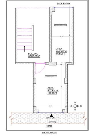 Commercial Shop 270 Sq.Ft. For Rent in Bhayandar East Thane  7753193