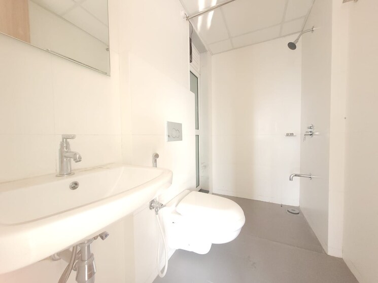 Bathroom, vihang-valley-phase-3 1 Bedroom 384 Sq.Ft. Apartment In Kasarvadavali Thane 7753259