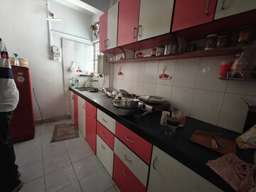 Kitchen in 3 BHK Independent House at Sonegaon – for Sale