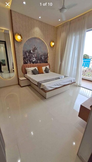 Living Room in 2 BHK Apartment at Arihant Amodini, Taloja – for Sale