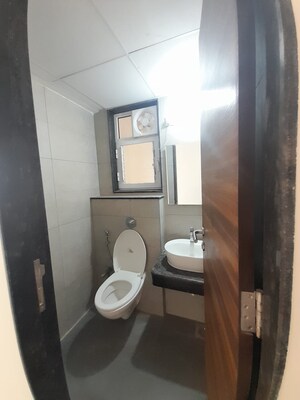 Attached Bathroom in 1 BHK Apartment at K Raheja Reserve, Mohammadwadi – for Rent