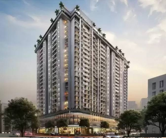 2 BHK Apartment For Sale in Larkins 315 Rio